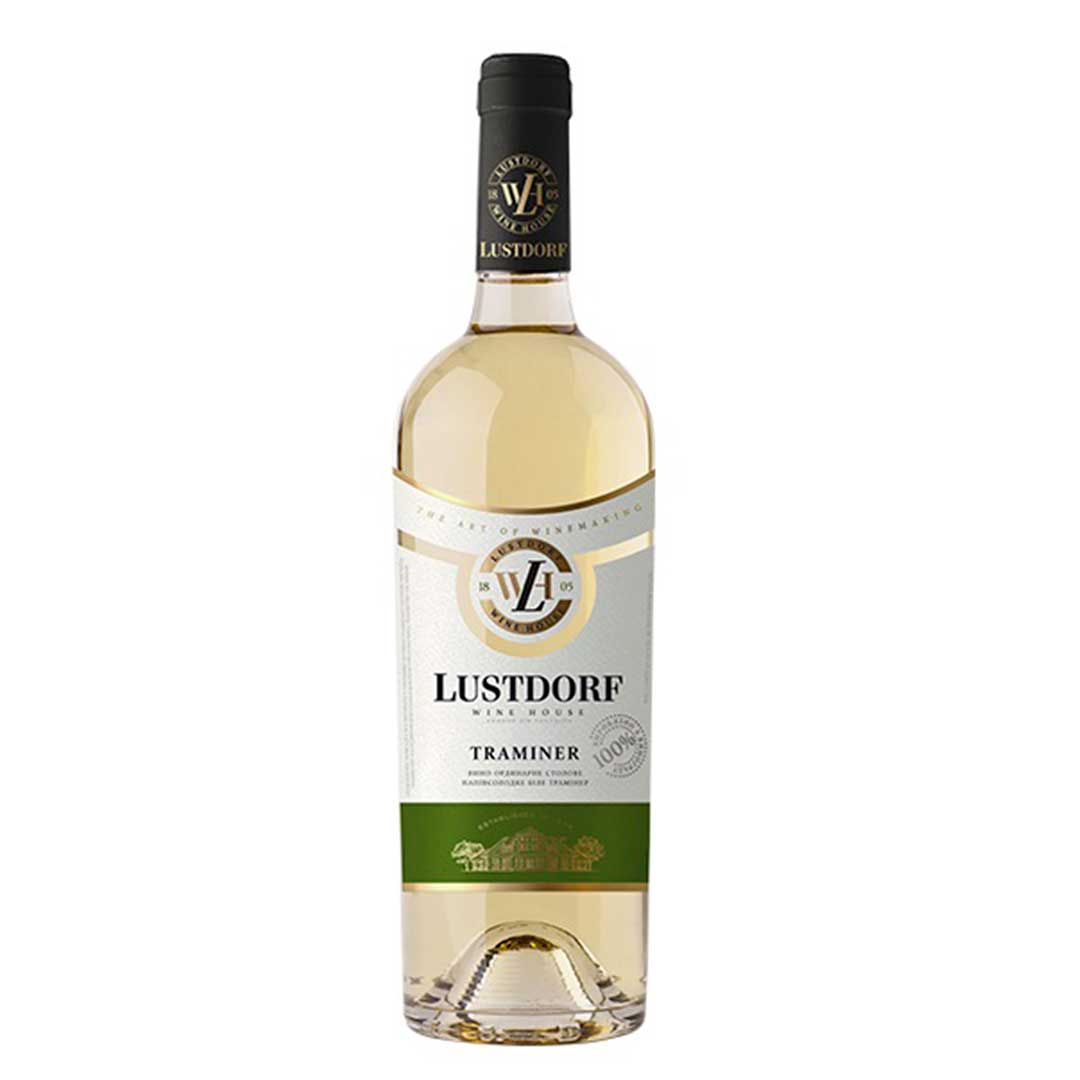 Вино Lustdorf Traminer біле напівсолодке 0,75л 9-13% Вино напівсолодке на GRADUS.MARKET. Тел: 063 6987172. Доставка, гарантія, кращі ціни!, фото1