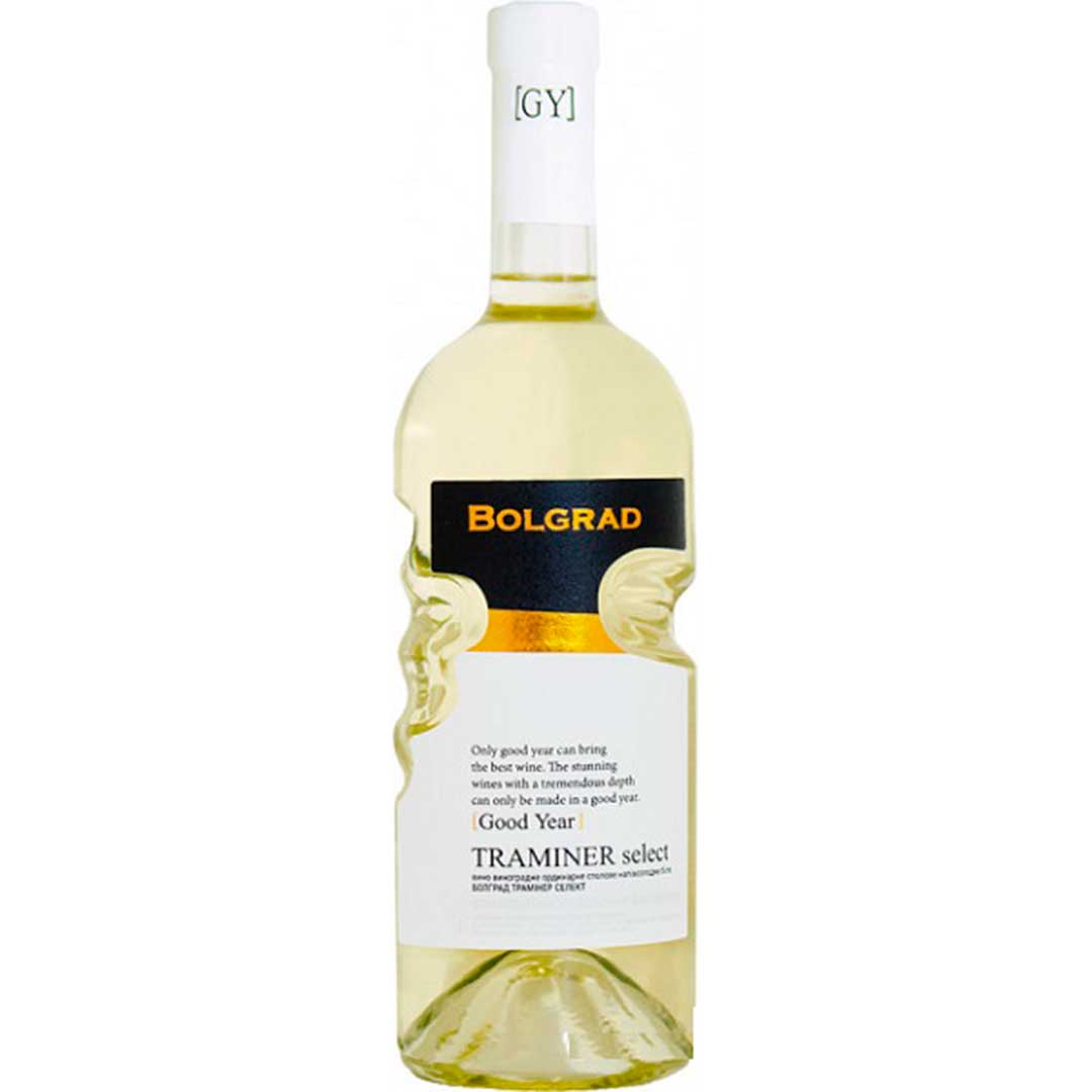 Вино Bolgrad Traminer Select Good Year біле напівсолодке 0,75л 9-13 % Вино напівсолодке на GRADUS.MARKET. Тел: 063 6987172. Доставка, гарантія, кращі ціни!, фото1