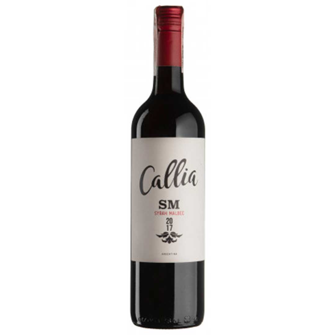 Вино Callia Syrah Malbec красное сухое 0,75л 13% Вино сухое в GRADUS.MARKET. Тел: 063 6987172. Доставка, гарантия, лучшие цены!, фото1