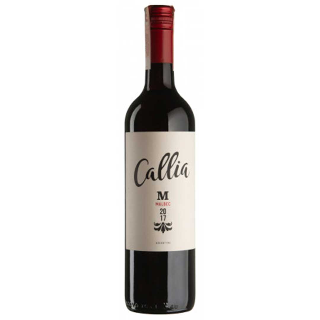 Вино Salentein Callia Malbec красное сухое 0,75л 13% Вино сухое в GRADUS.MARKET. Тел: 063 6987172. Доставка, гарантия, лучшие цены!, фото1