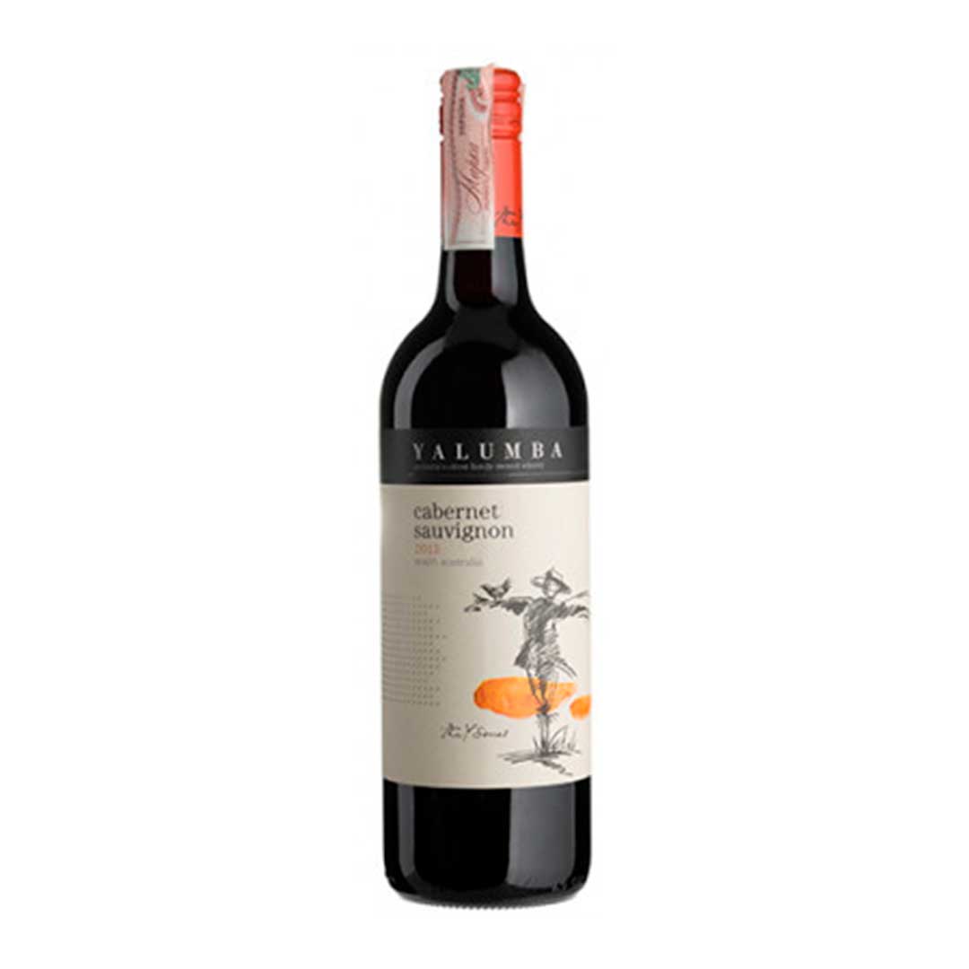 Вино Yalumba Cabernet Sauvignon сухое красное 0,75л 13,5% Вино сухое в GRADUS.MARKET. Тел: 063 6987172. Доставка, гарантия, лучшие цены!, фото1