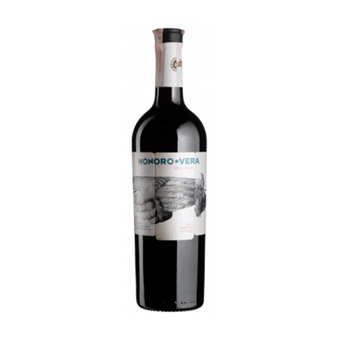 Вино Bodegas Atteca Honoro Vera Monastrell красное сухое 0,75л 14% Вино сухое в GRADUS.MARKET. Тел: 063 6987172. Доставка, гарантия, лучшие цены!, фото1