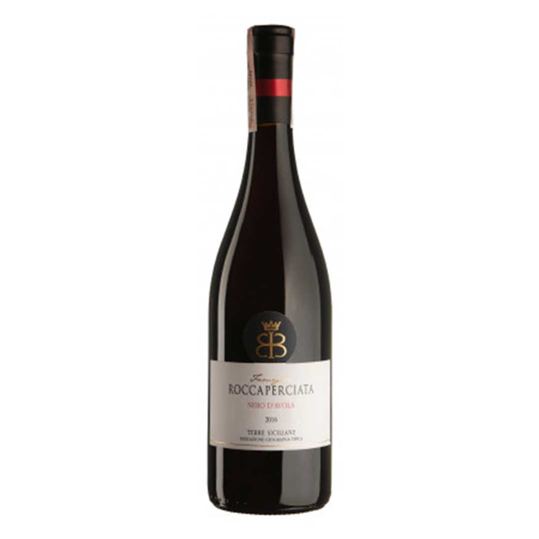 Вино Firriato Nero d'Avola Roccaperciata сухое красное 0,75л 13,5% Вино сухое в GRADUS.MARKET. Тел: 063 6987172. Доставка, гарантия, лучшие цены!, фото1