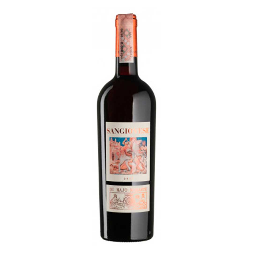 Вино Di Majo Norante Sangiovese червоне сухе 13% 0,75л Вино сухе на GRADUS.MARKET. Тел: 063 6987172. Доставка, гарантія, кращі ціни!, фото1