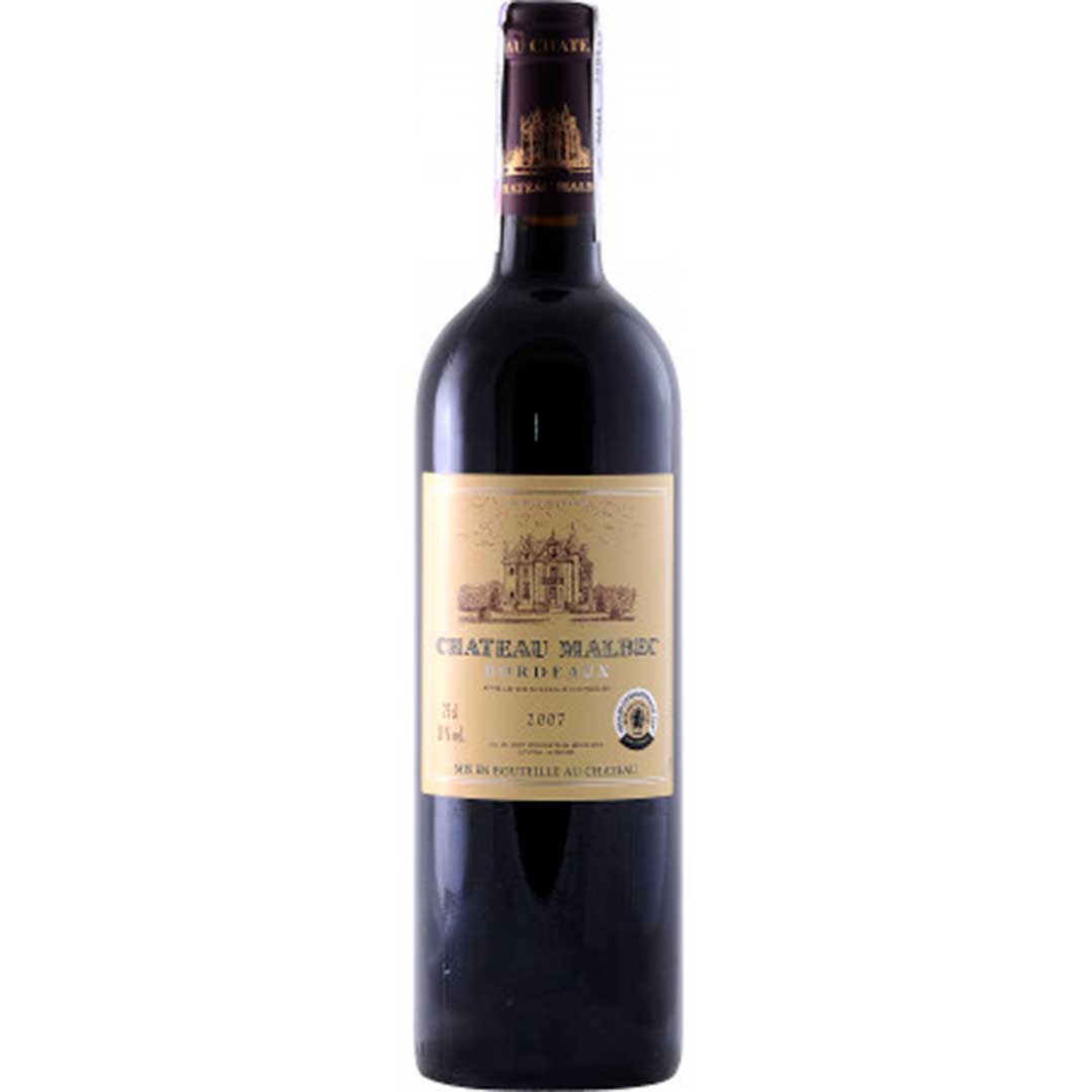 Вино Chateau Malbec сухое красное 0,75л 14% Вино сухое в GRADUS.MARKET. Тел: 063 6987172. Доставка, гарантия, лучшие цены!, фото1