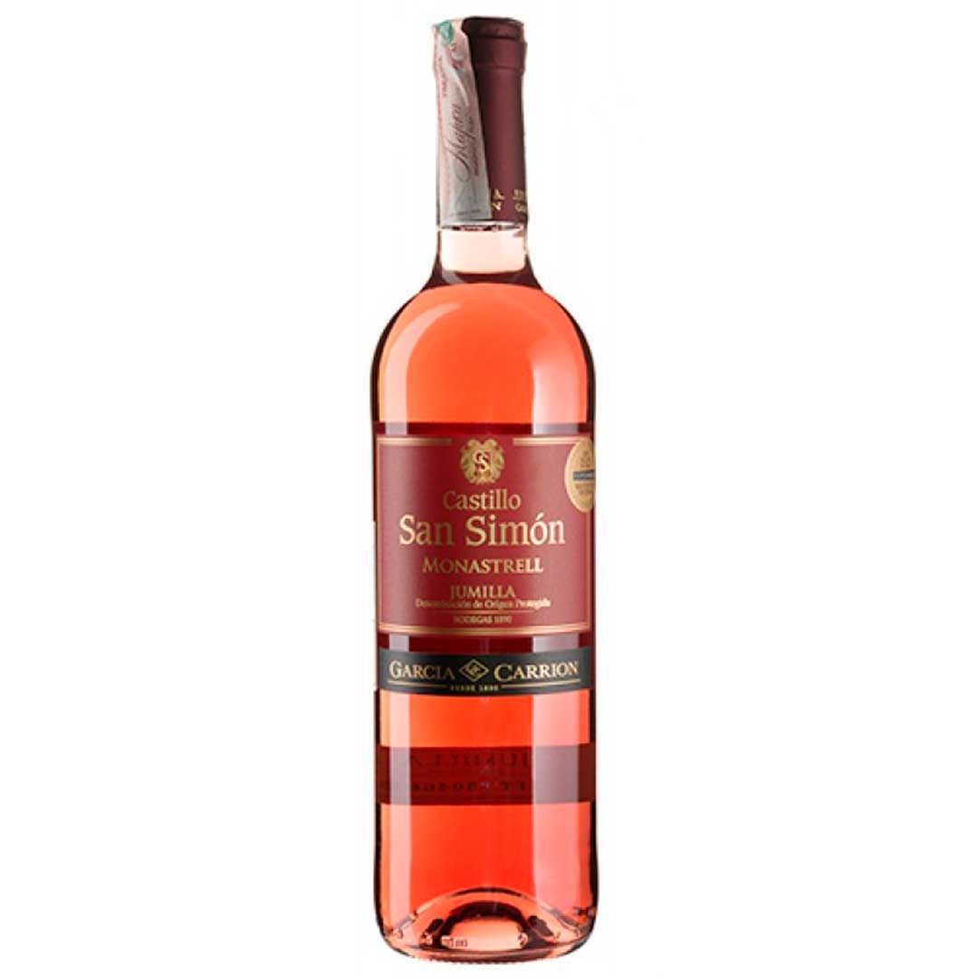 Вино Castillo San Simon Garcia Carrion Rosado рожеве сухе 0,75л 12% Вино сухе на GRADUS.MARKET. Тел: 063 6987172. Доставка, гарантія, кращі ціни!, фото1