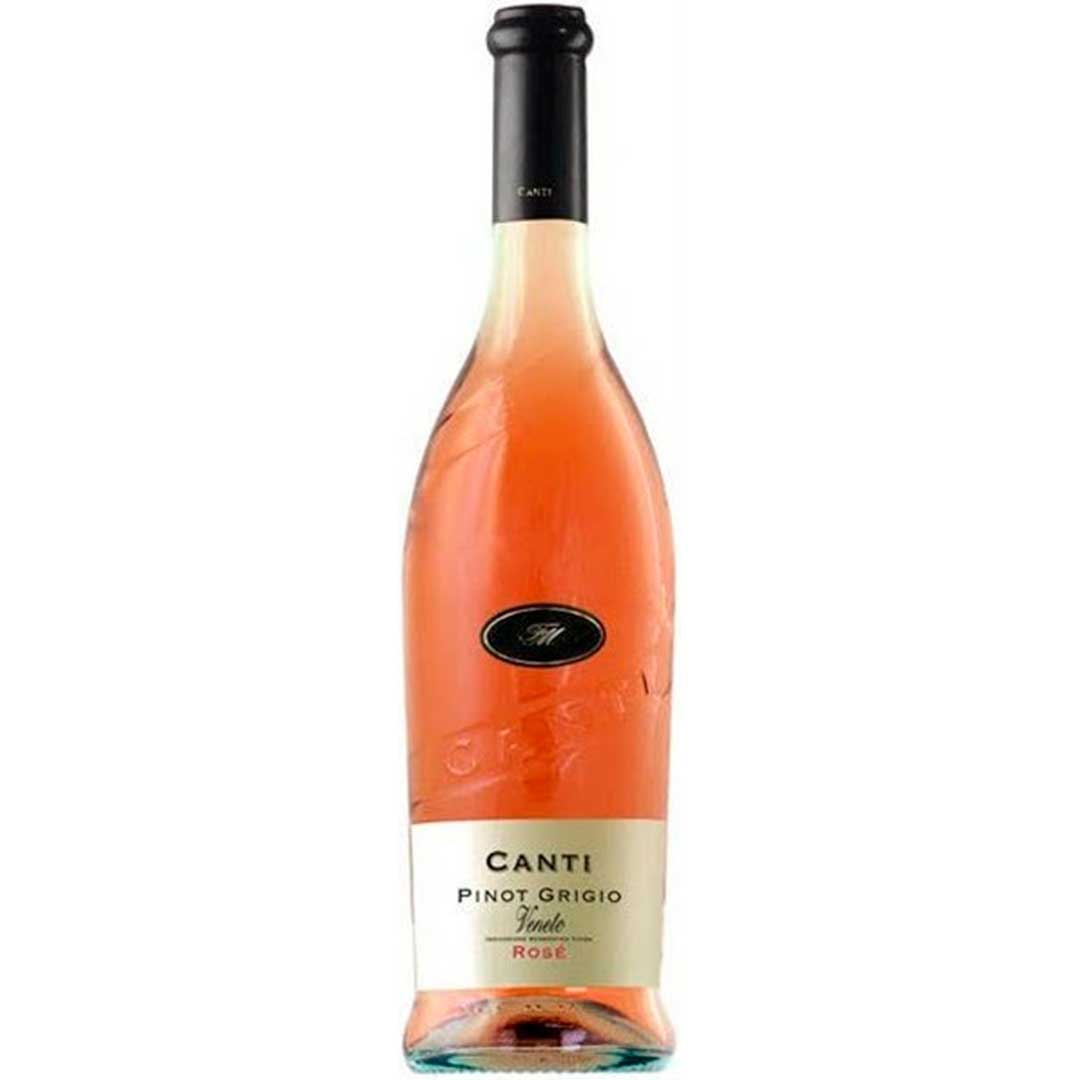 Вино Canti Pinot Grigio Veneto Rose рожеве напівсухе 0,75л 12% Вино напівсухе на GRADUS.MARKET. Тел: 063 6987172. Доставка, гарантія, кращі ціни!, фото1