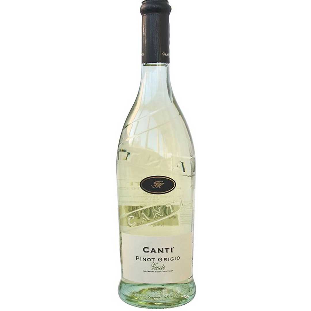 Вино Canti Pinot Grigio Veneto Blanc белое сухое 0,75л 12% Вино сухое в GRADUS.MARKET. Тел: 063 6987172. Доставка, гарантия, лучшие цены!, фото1