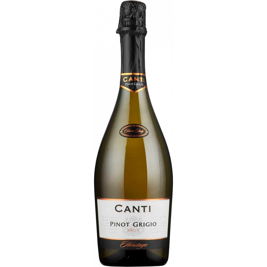 Ігристе вино Canti Pinot Grigio Brut Blanc біле брют 0,75л 11% Шампанське і ігристе вино на GRADUS.MARKET. Тел: 063 6987172. Доставка, гарантія, кращі ціни!, фото1