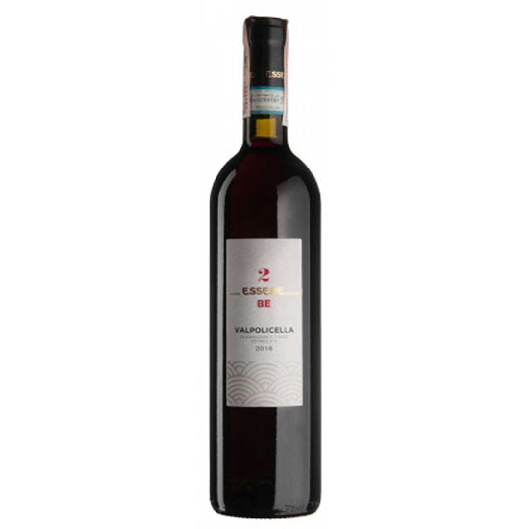 Вино Cesari Essere 2 Be Valpolicella червоне сухе 0,75л 11,5% Вино сухе на GRADUS.MARKET. Тел: 063 6987172. Доставка, гарантія, кращі ціни!, фото1