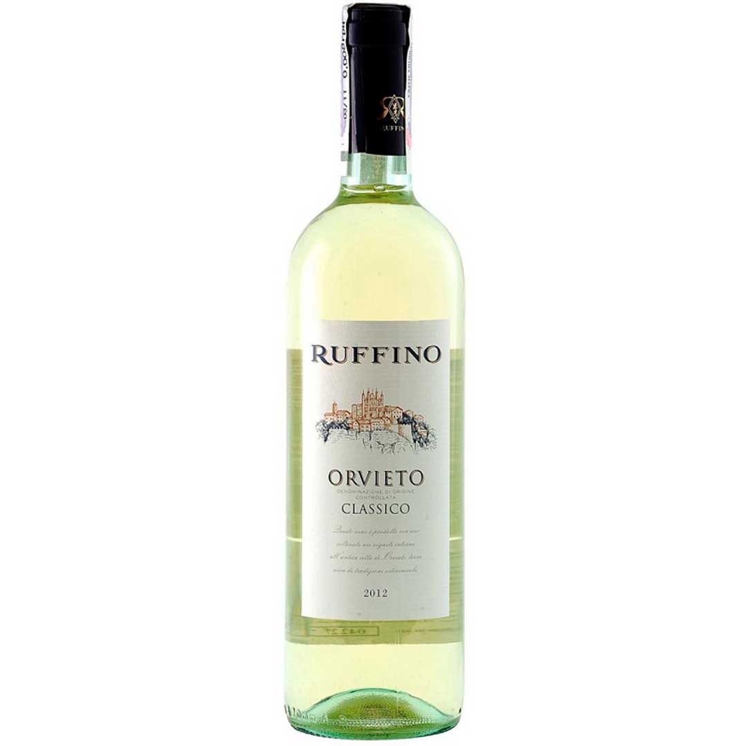 Вино Ruffino Orvieto Classico сухое белое 0,75л 13% Вино сухое в GRADUS.MARKET. Тел: 063 6987172. Доставка, гарантия, лучшие цены!, фото1