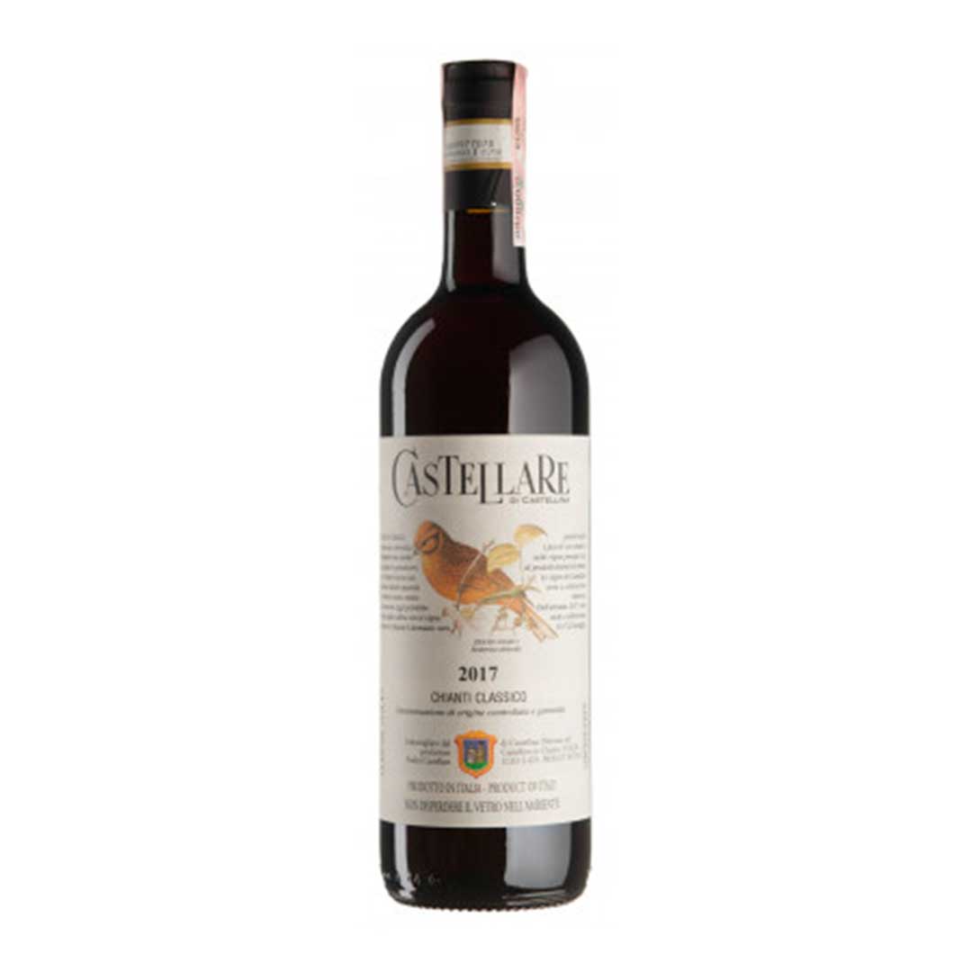 Вино Castellare di Castellina Chianti Classico червоне сухе 0,75л 13,5% Вино сухе на GRADUS.MARKET. Тел: 063 6987172. Доставка, гарантія, кращі ціни!, фото1