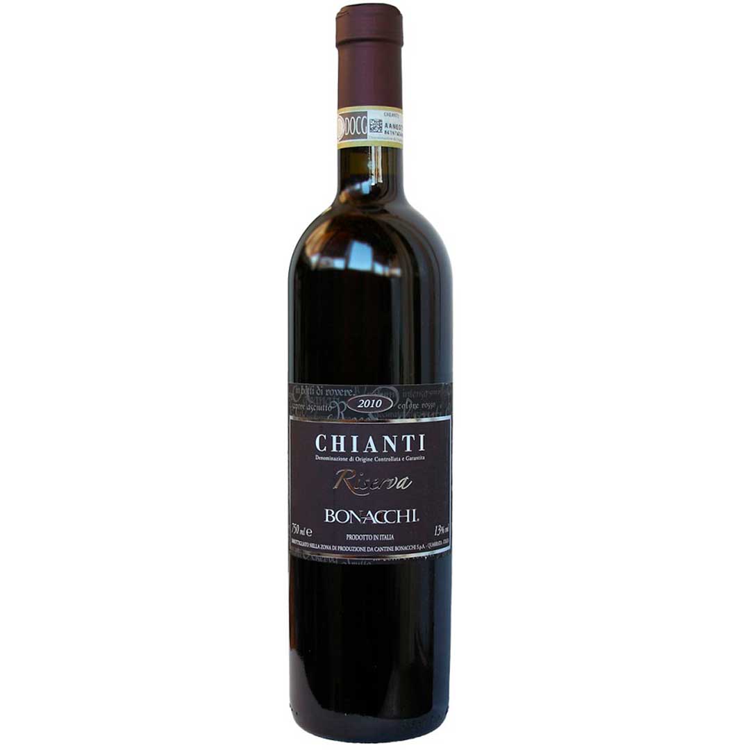 Вино Bonacchi Chianti Riserva сухое красное 0,75л 12,5% Вино сухое в GRADUS.MARKET. Тел: 063 6987172. Доставка, гарантия, лучшие цены!, фото1