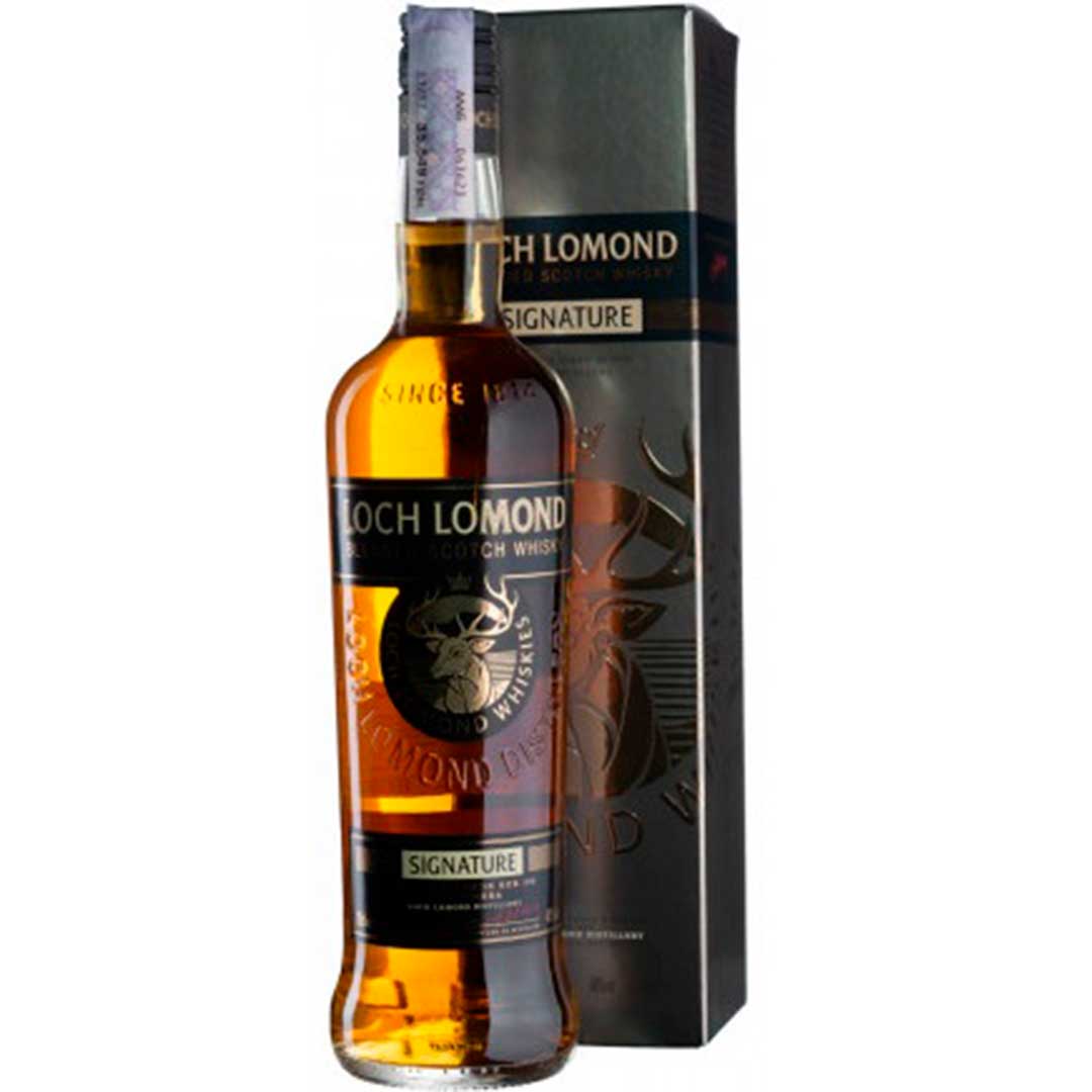 Віскі Loch Lomond Signature 0,7 л 40% в подарунковій коробці Бленд (Blended) на GRADUS.MARKET. Тел: 063 6987172. Доставка, гарантія, кращі ціни!, фото1