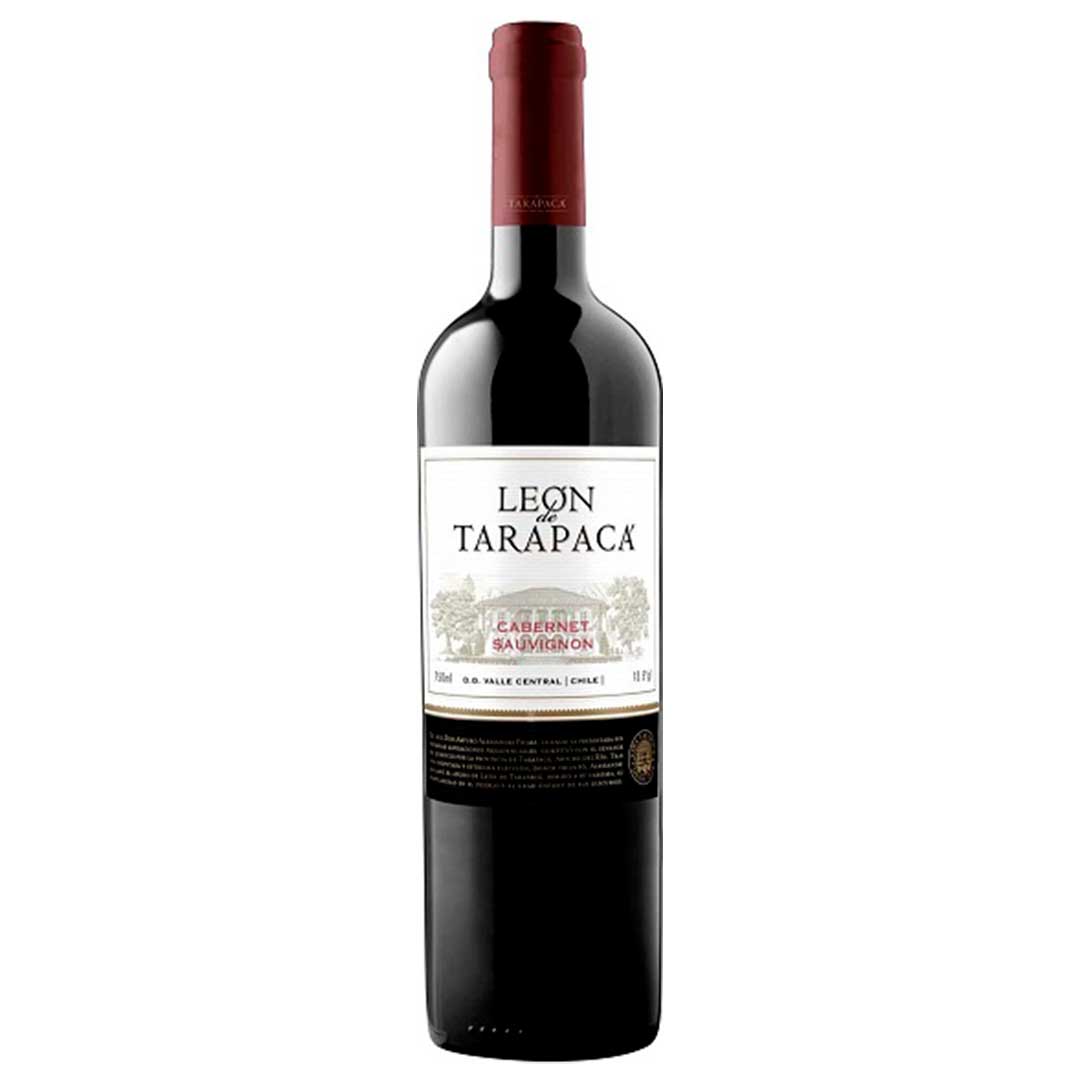 Вино Tarapaca Cabernet Sauvignon Leon de Tarapaca красное сухое 0,75л 13% Вино сухое в GRADUS.MARKET. Тел: 063 6987172. Доставка, гарантия, лучшие цены!, фото1