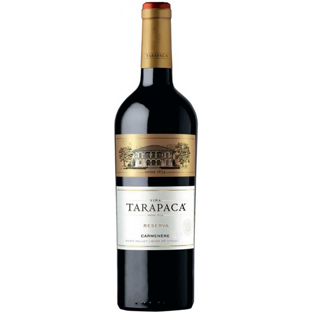 Вино Tarapaca Carmenere Reserva червоне сухе 0,75л 13,5% Вино сухе на GRADUS.MARKET. Тел: 063 6987172. Доставка, гарантія, кращі ціни!, фото1