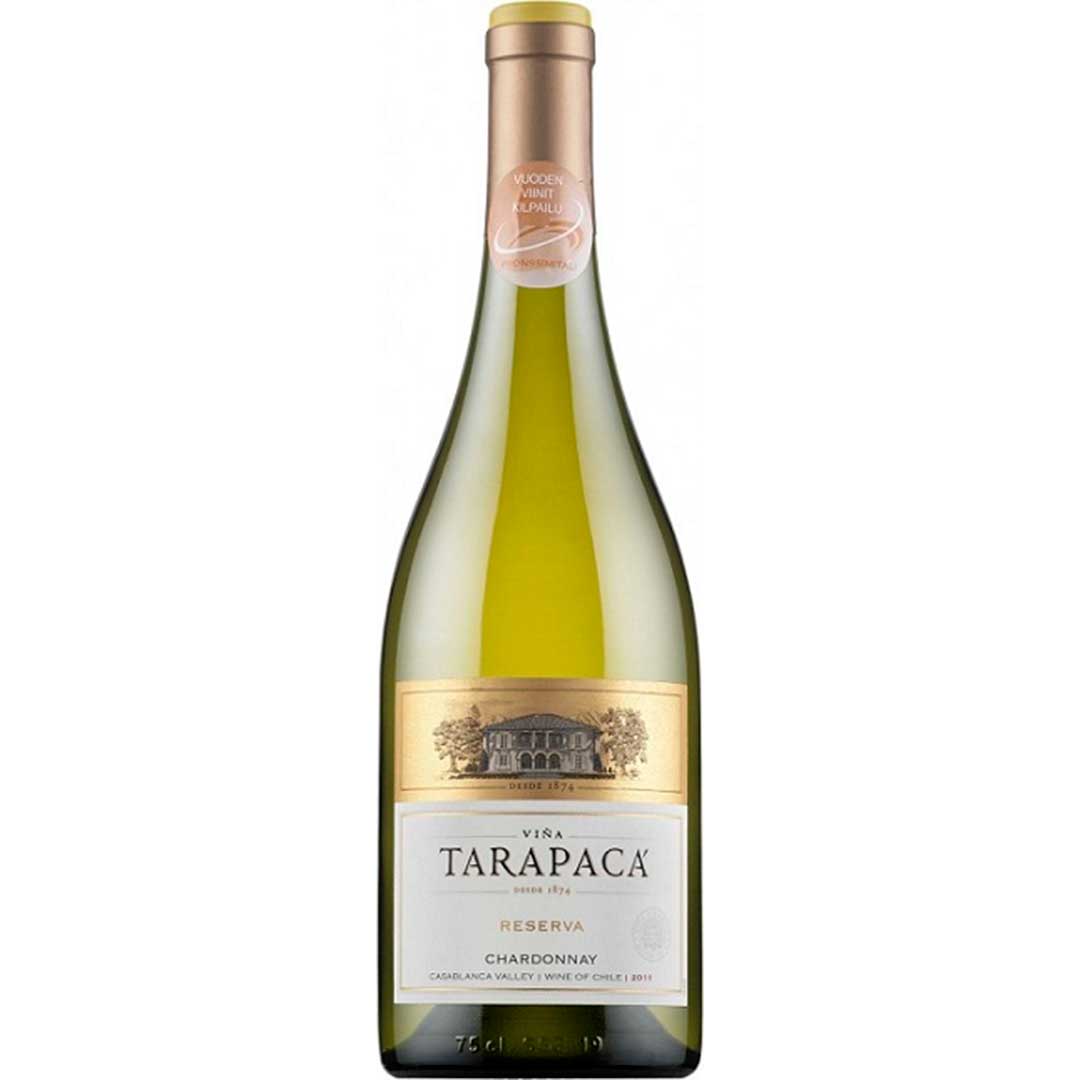 Вино Tarapaca Chardonnay Reserva белое сухое 0,75л 13% Вино сухое в GRADUS.MARKET. Тел: 063 6987172. Доставка, гарантия, лучшие цены!, фото1