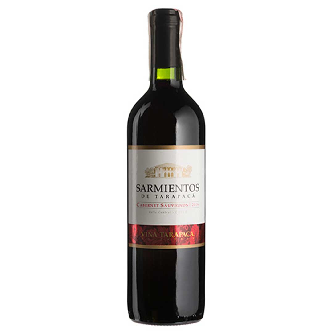 Вино Tarapaca Sarmientos Cabernet Sauvignon красное сухое 0,75л 13% Вино сухое в GRADUS.MARKET. Тел: 063 6987172. Доставка, гарантия, лучшие цены!, фото1