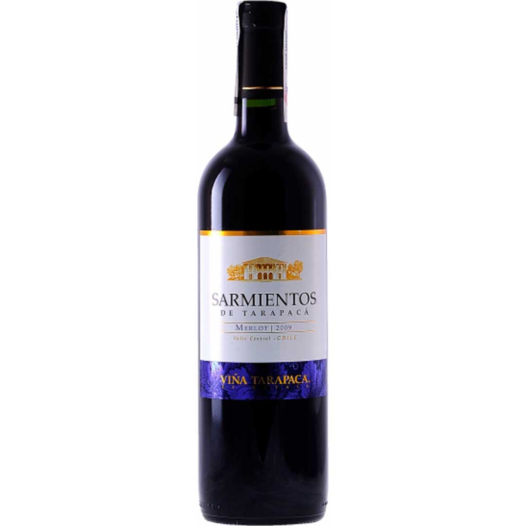 Вино Tarapaca Sarmientos Merlot червоне сухе 0,75л 13% Вино сухе на GRADUS.MARKET. Тел: 063 6987172. Доставка, гарантія, кращі ціни!, фото1