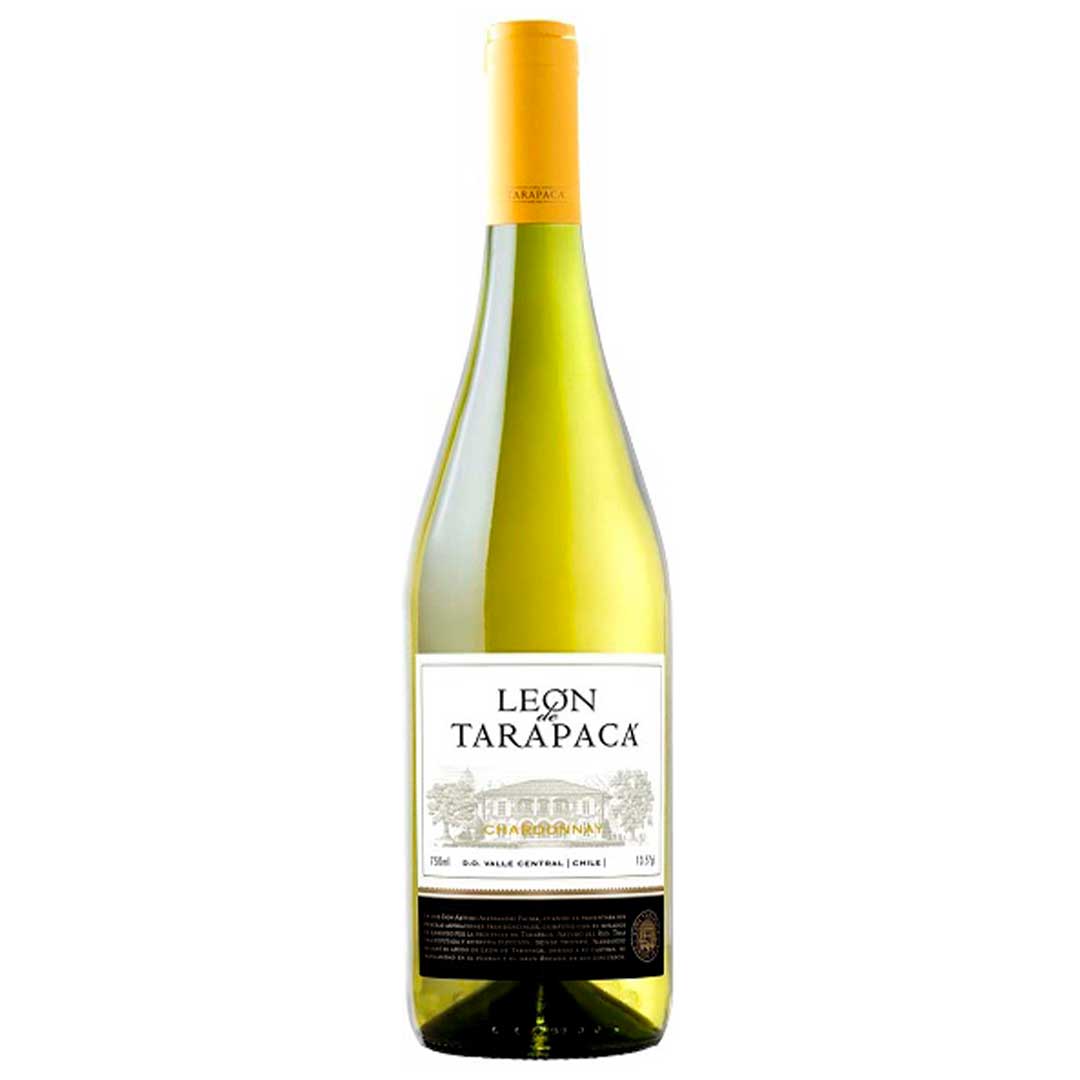 Вино Tarapaca Chardonnay Leon de Tarapaca белое сухое 0,75л 13% Вино сухое в GRADUS.MARKET. Тел: 063 6987172. Доставка, гарантия, лучшие цены!, фото1