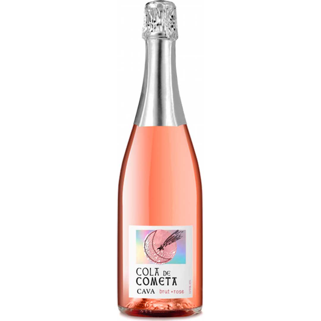 Вино игристое Cola de Cometa Cava розовое брют 0,75л 11,5% Cava в GRADUS.MARKET. Тел: 063 6987172. Доставка, гарантия, лучшие цены!, фото1