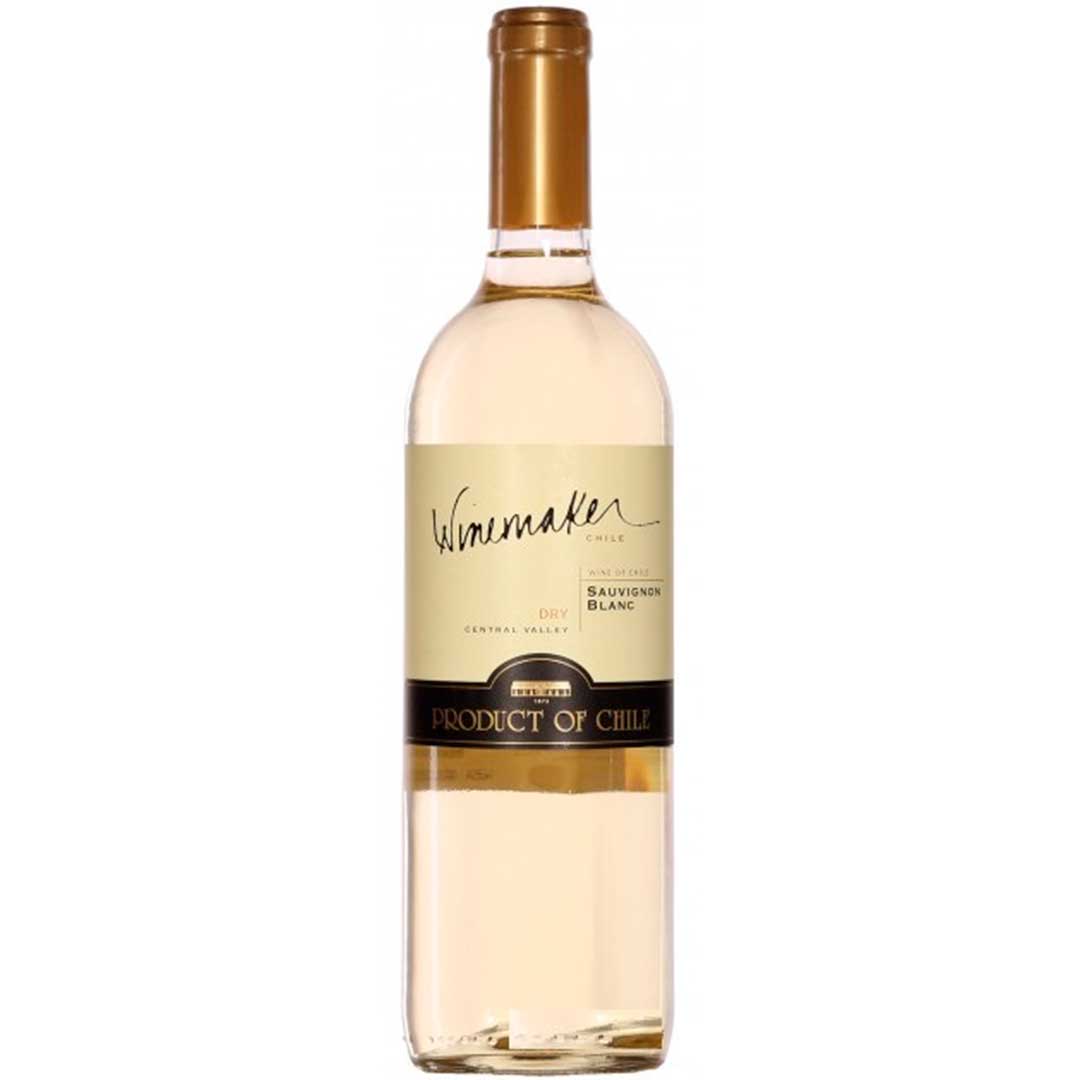 Вино Winemaker Sauvignon Blanc біле сухе 0,75л 12% Вино сухе на GRADUS.MARKET. Тел: 063 6987172. Доставка, гарантія, кращі ціни!, фото1