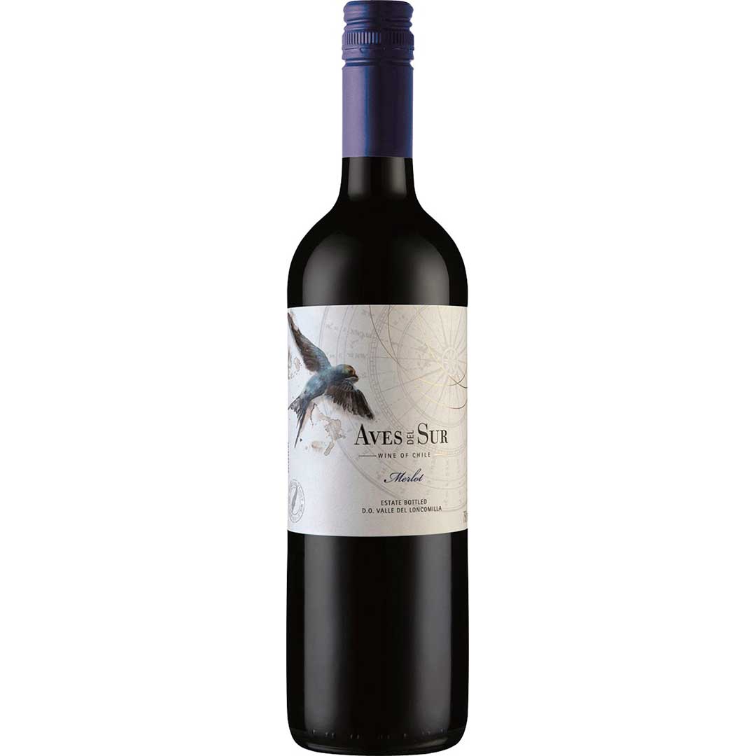 Вино Carta Vieja Aves Del Sur Merlot червоне сухе 0,75л 13,1% Вино сухе на GRADUS.MARKET. Тел: 063 6987172. Доставка, гарантія, кращі ціни!, фото1