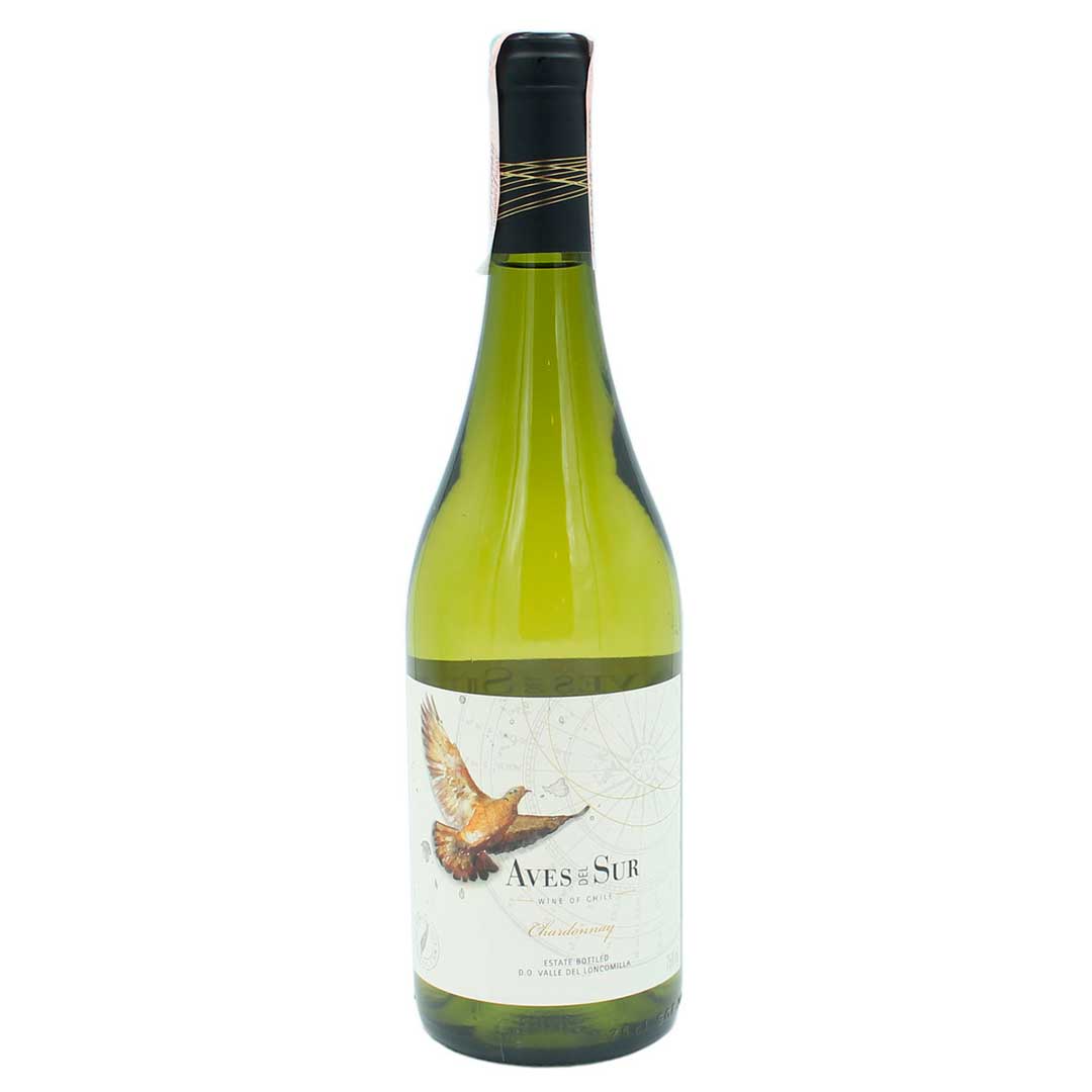 Вино Carta Vieja Aves Del Sur Chardonnay сухе біле 0,75л 12,5% Вино сухе на GRADUS.MARKET. Тел: 063 6987172. Доставка, гарантія, кращі ціни!, фото1