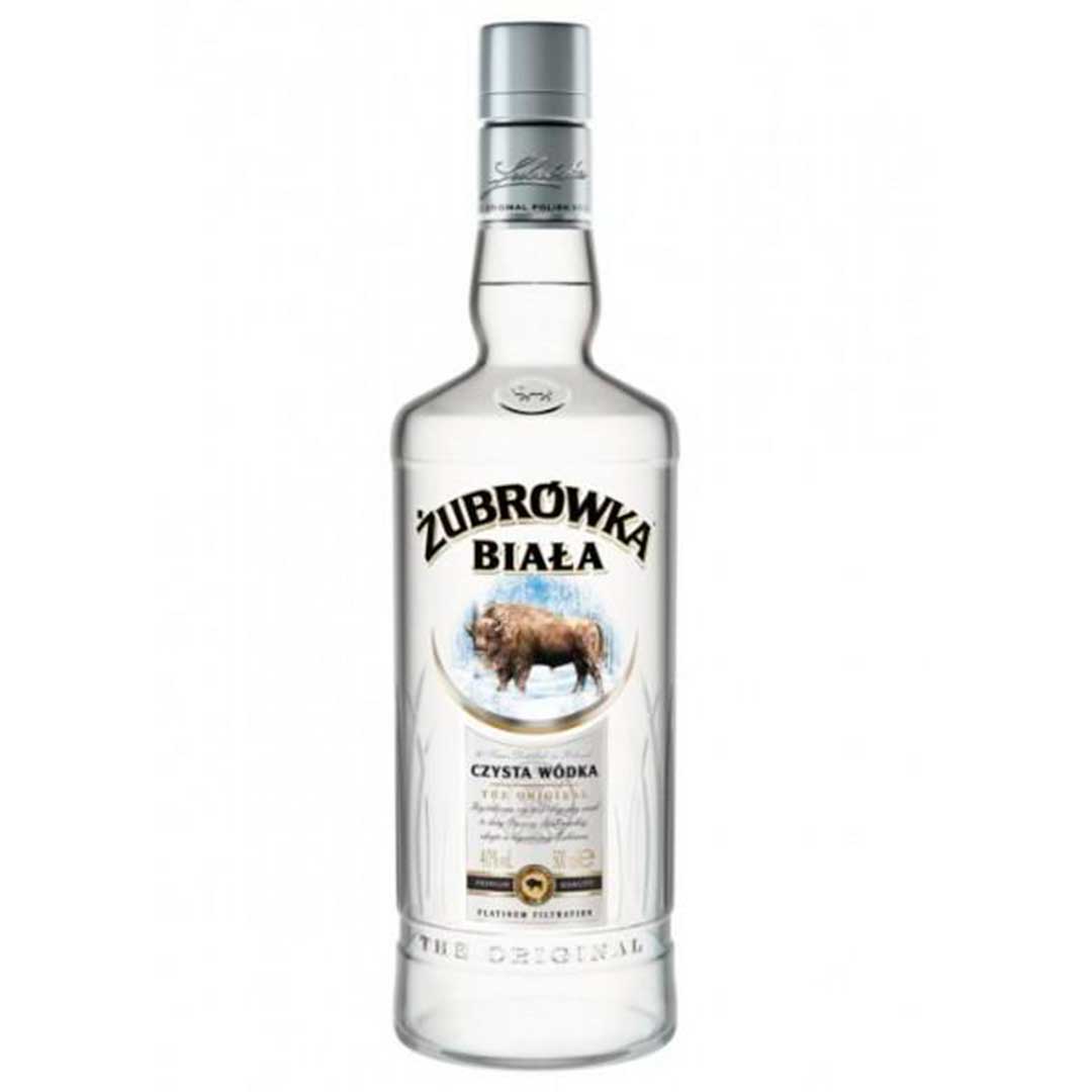 Водка ZUBROWKA Biala 0,5 л 40% Водка классическая в GRADUS.MARKET. Тел: 063 6987172. Доставка, гарантия, лучшие цены!, фото1