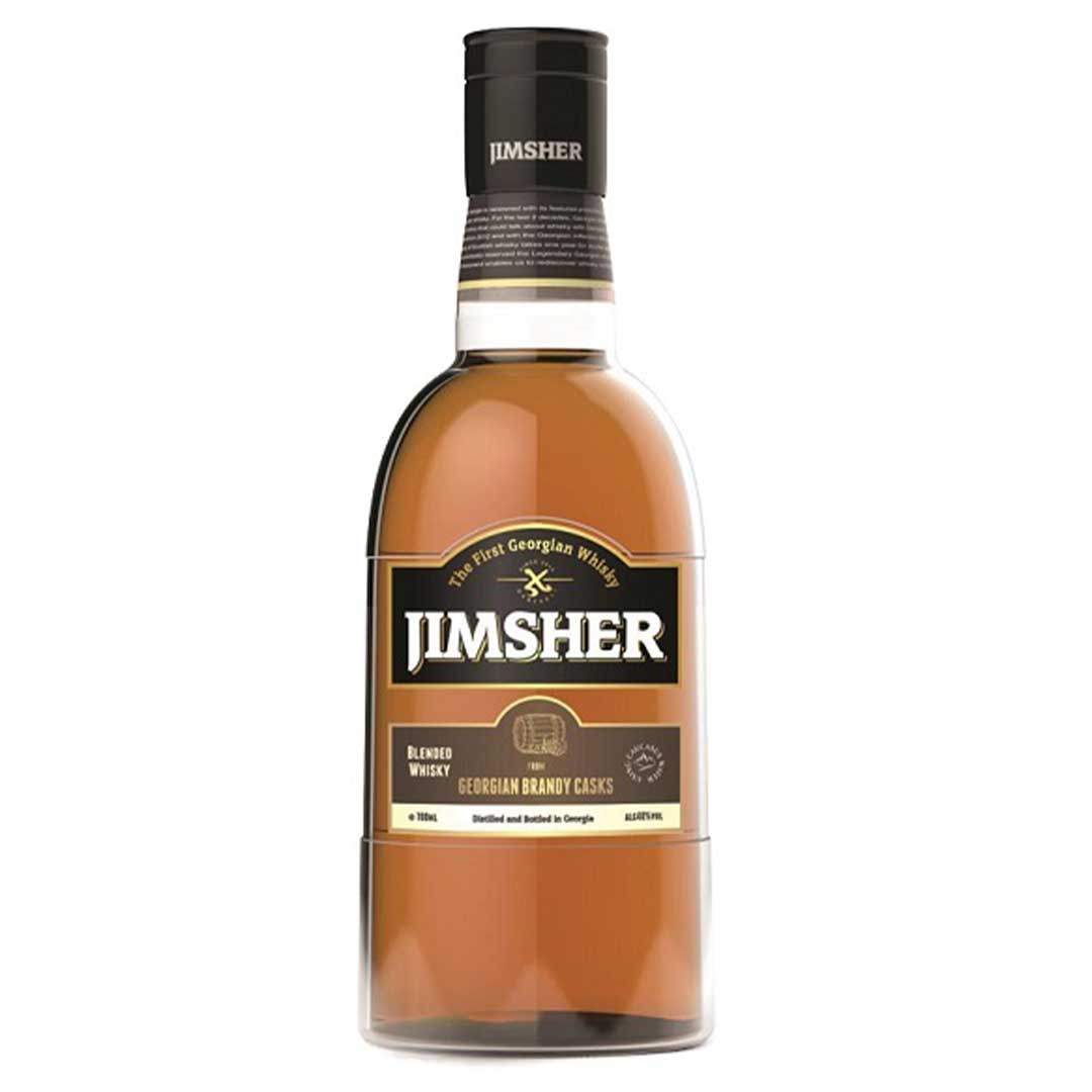 Віскі Jimsher Georgian Brandy Casks 0,7 л 40% Бленд (Blended) на GRADUS.MARKET. Тел: 063 6987172. Доставка, гарантія, кращі ціни!, фото1