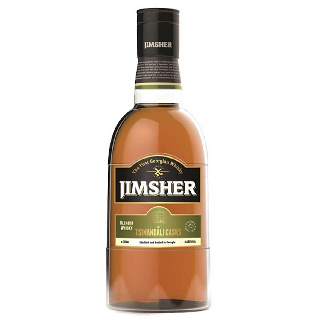 Виски Jimsher Tsinandali Cask Georguan 0,7 л 40% Бленд (Blended) в GRADUS.MARKET. Тел: 063 6987172. Доставка, гарантия, лучшие цены!, фото1