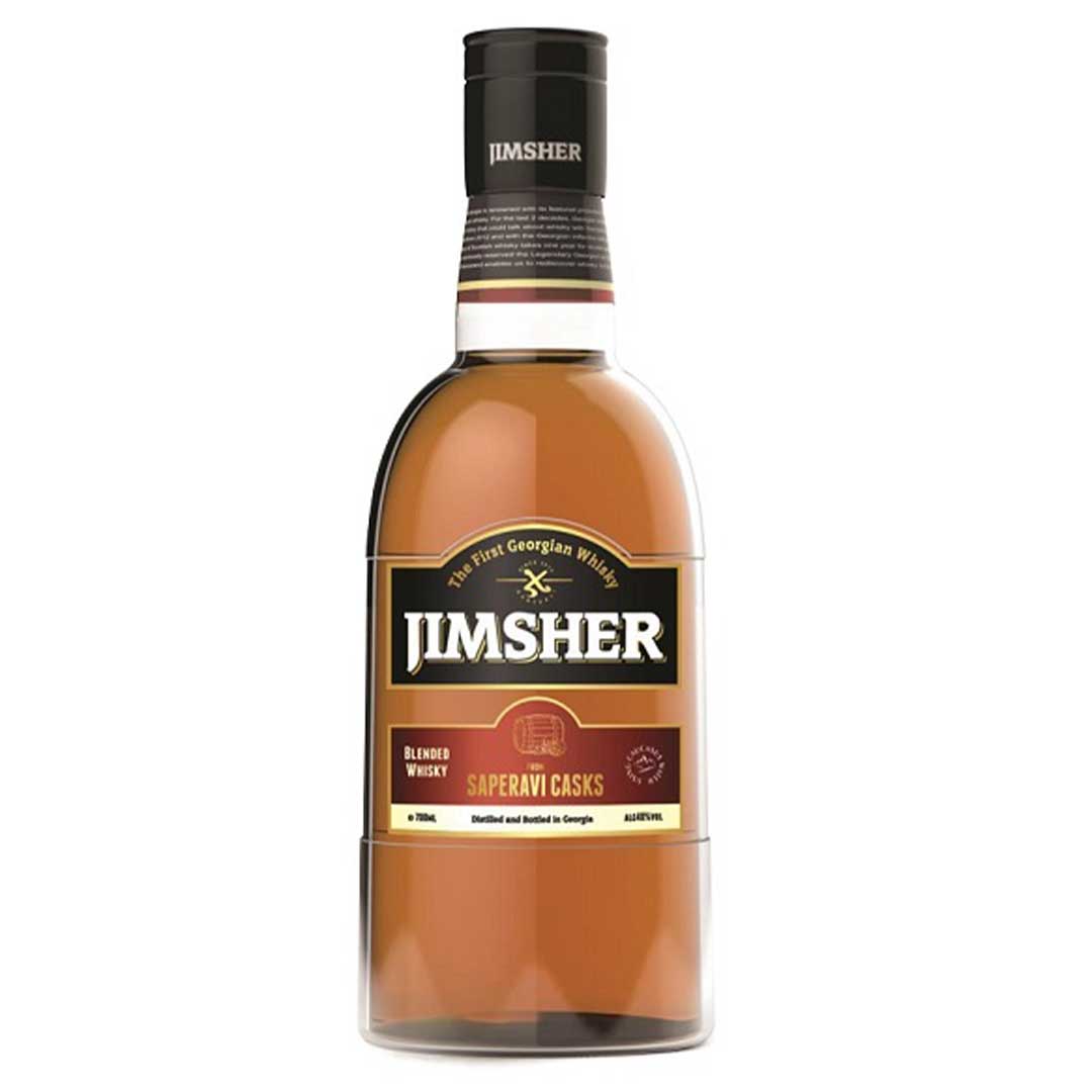 Виски Jimsher Saperavi Cask 0,7л 40% Бленд (Blended) в GRADUS.MARKET. Тел: 063 6987172. Доставка, гарантия, лучшие цены!, фото1