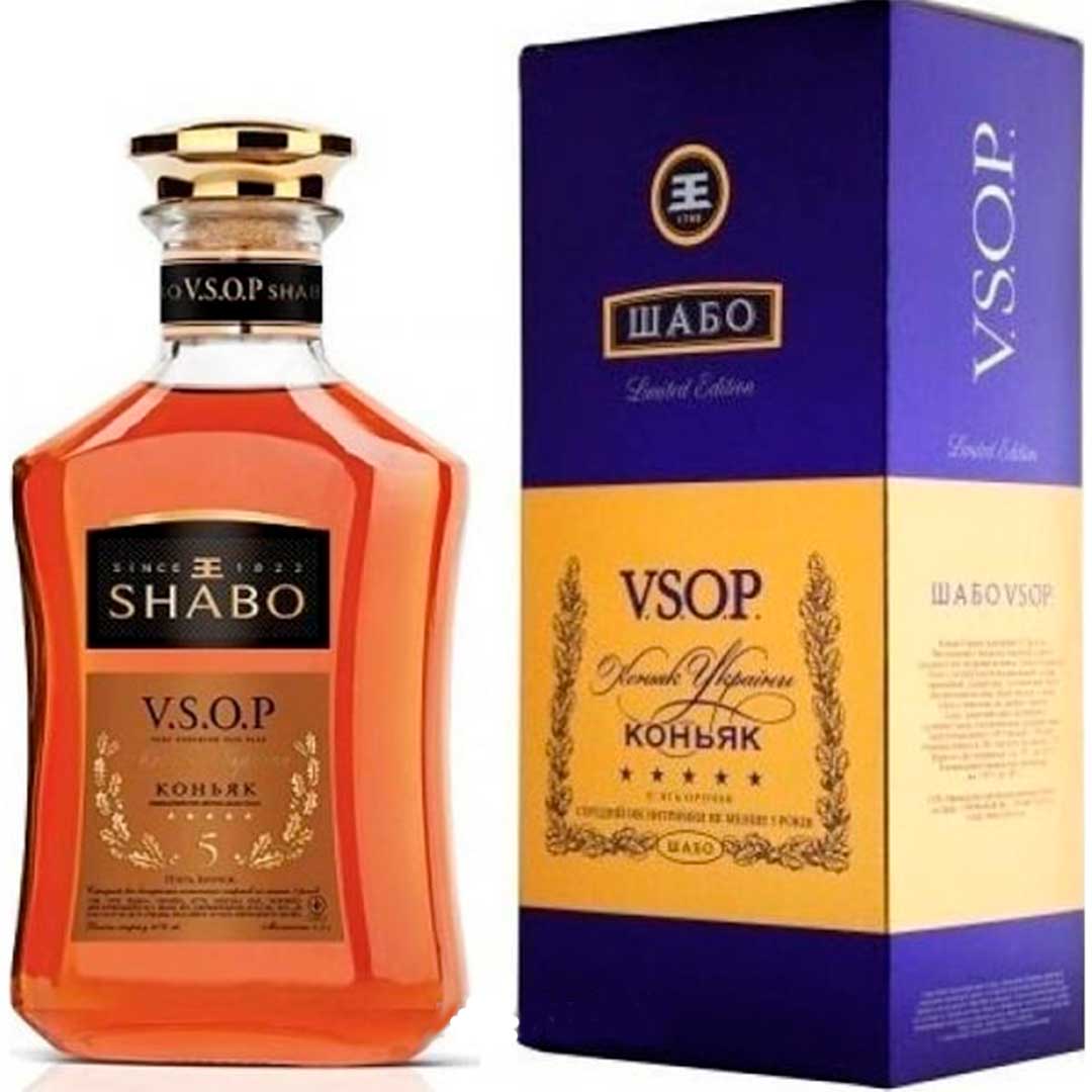 Бренди Украины Shabo VSOP 5 лет выдержки 0,5л 40% сувенирной упаковке Бренди в GRADUS.MARKET. Тел: 063 6987172. Доставка, гарантия, лучшие цены!, фото1