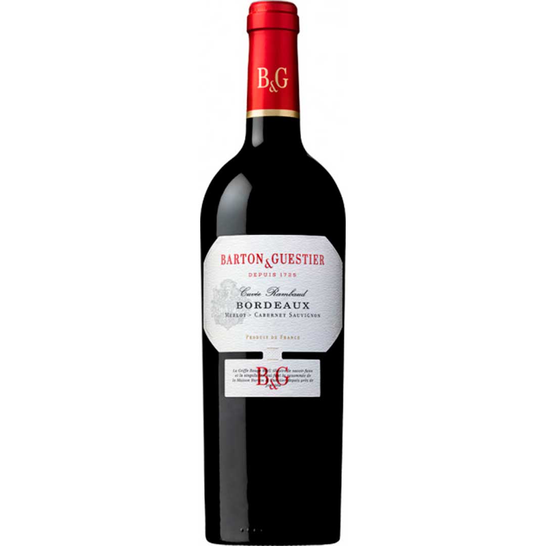 Вино Barton &amp; Guestier Bordeaux Rouge Passeport красное сухое 0,75л 13% Вино сухое в GRADUS.MARKET. Тел: 063 6987172. Доставка, гарантия, лучшие цены!, фото1