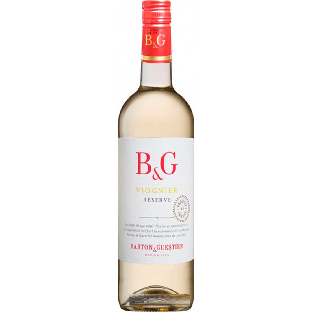 Вино Barton &amp; Guestier Viognier Reserve белое сухое 0,75л 12,5% Вино сухое в GRADUS.MARKET. Тел: 063 6987172. Доставка, гарантия, лучшие цены!, фото1