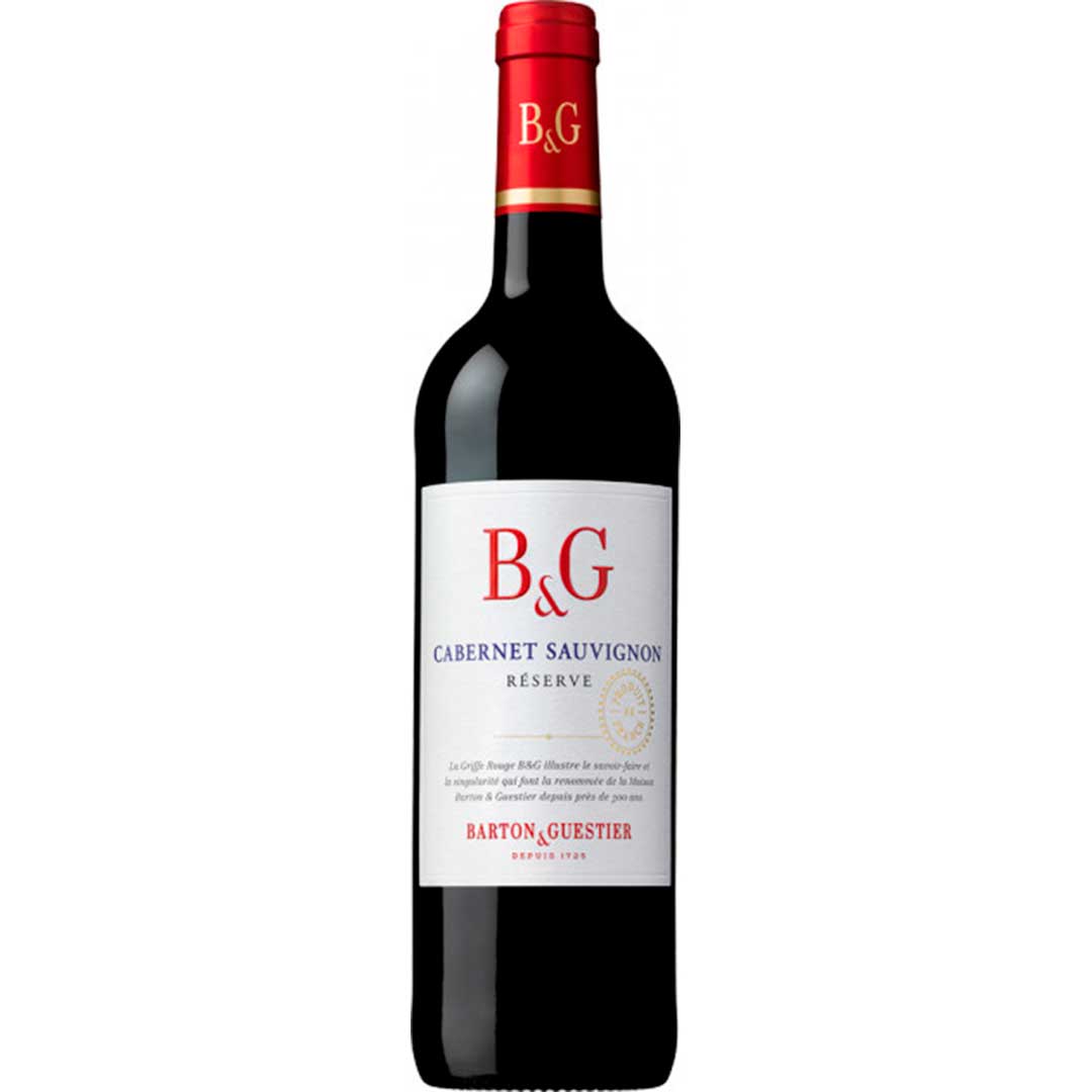 Вино Barton & Guestier Cabernet Sauvignon Reserve червоне сухе 0,75л 13,5% Вино сухе на GRADUS.MARKET. Тел: 063 6987172. Доставка, гарантія, кращі ціни!, фото1