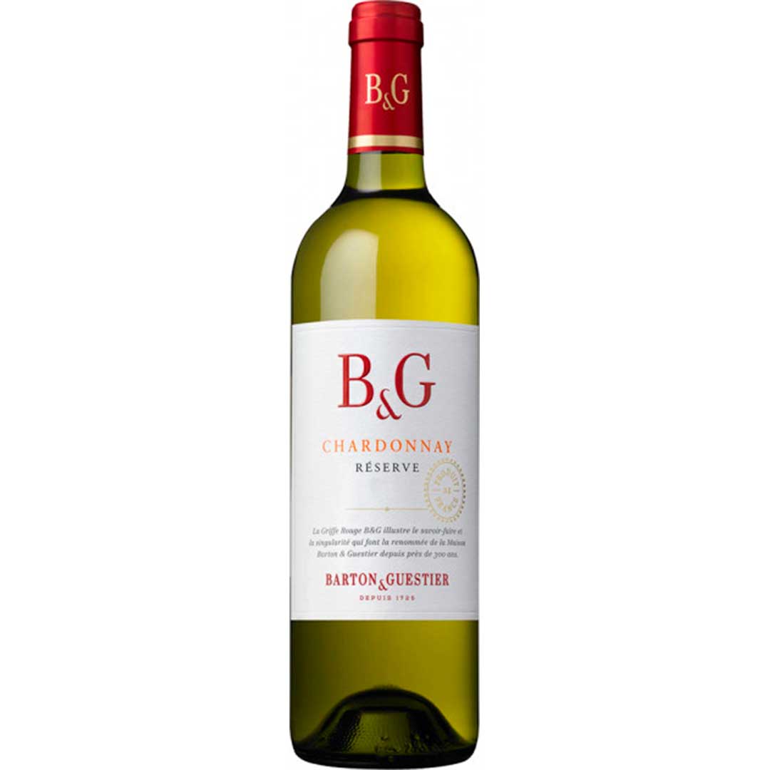 Вино Barton & Guestier Chardonnay Reserve біле сухе 0,75л 13% Вино сухе на GRADUS.MARKET. Тел: 063 6987172. Доставка, гарантія, кращі ціни!, фото1