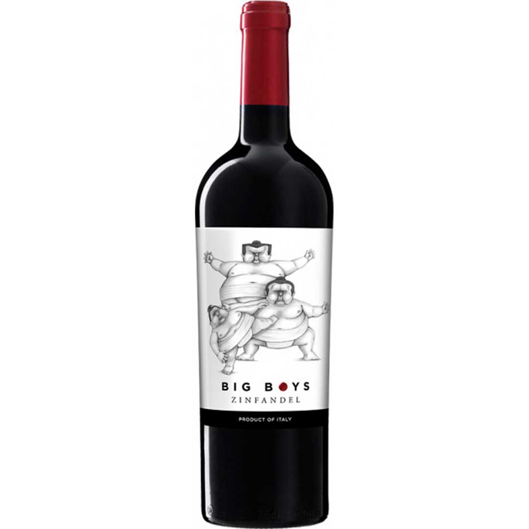 Вино Mare Magnum Zinfandel Big Boys червоне сухе 0,75л 14,5% Вино сухе на GRADUS.MARKET. Тел: 063 6987172. Доставка, гарантія, кращі ціни!, фото1