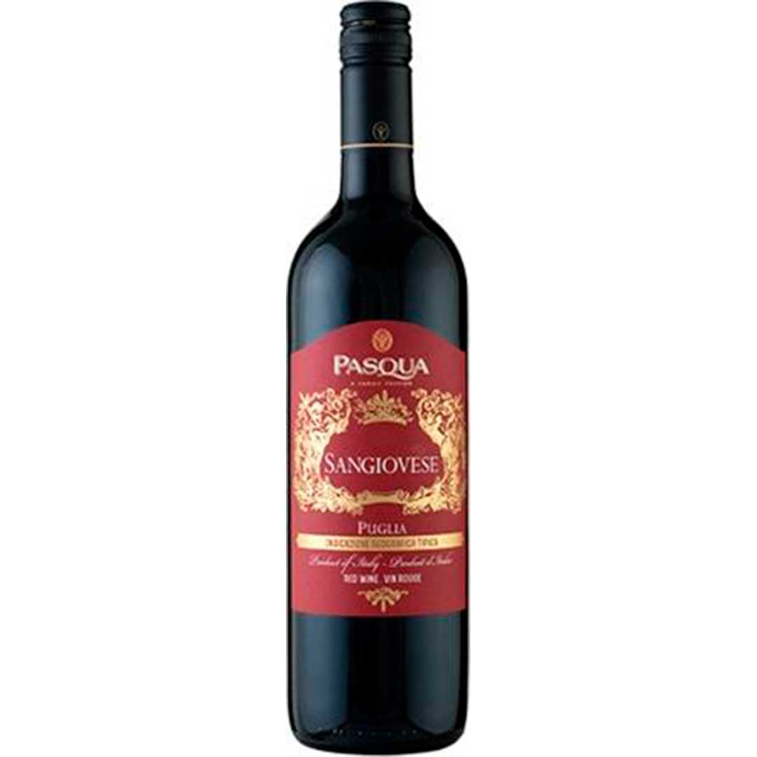 Вино Pasqua Sangiovese di Puglia IGT червоне сухе 0,75л 12% Вино сухе на GRADUS.MARKET. Тел: 063 6987172. Доставка, гарантія, кращі ціни!, фото1