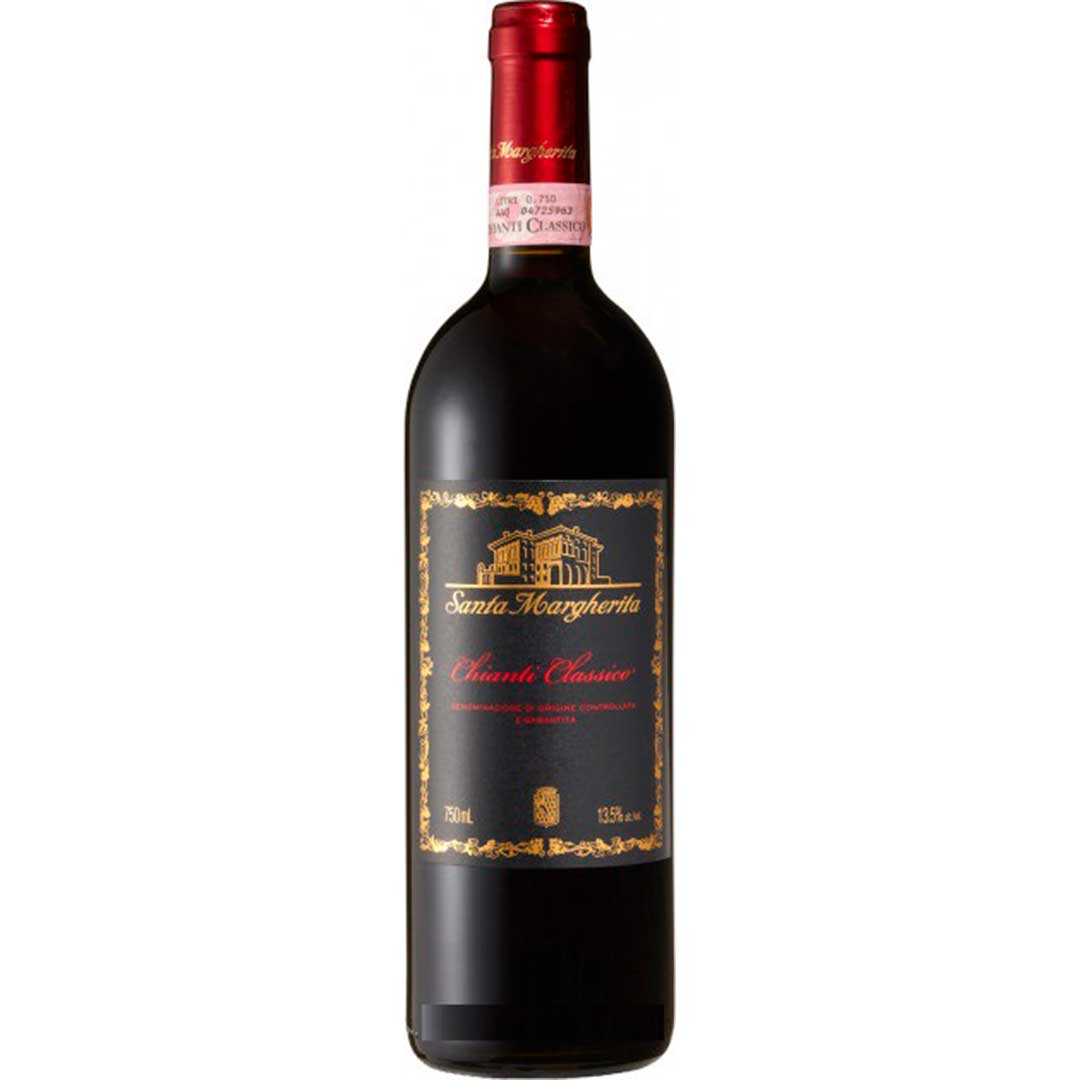 Вино Santa Margherita Chianti Classico червоне сухе 0,75л 13,5% Вино сухе на GRADUS.MARKET. Тел: 063 6987172. Доставка, гарантія, кращі ціни!, фото1