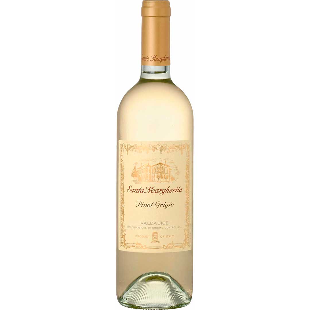 Вино Santa Margherita Pinot Grigio DOC белое сухое 0,75л 12% Вино сухое в GRADUS.MARKET. Тел: 063 6987172. Доставка, гарантия, лучшие цены!, фото1