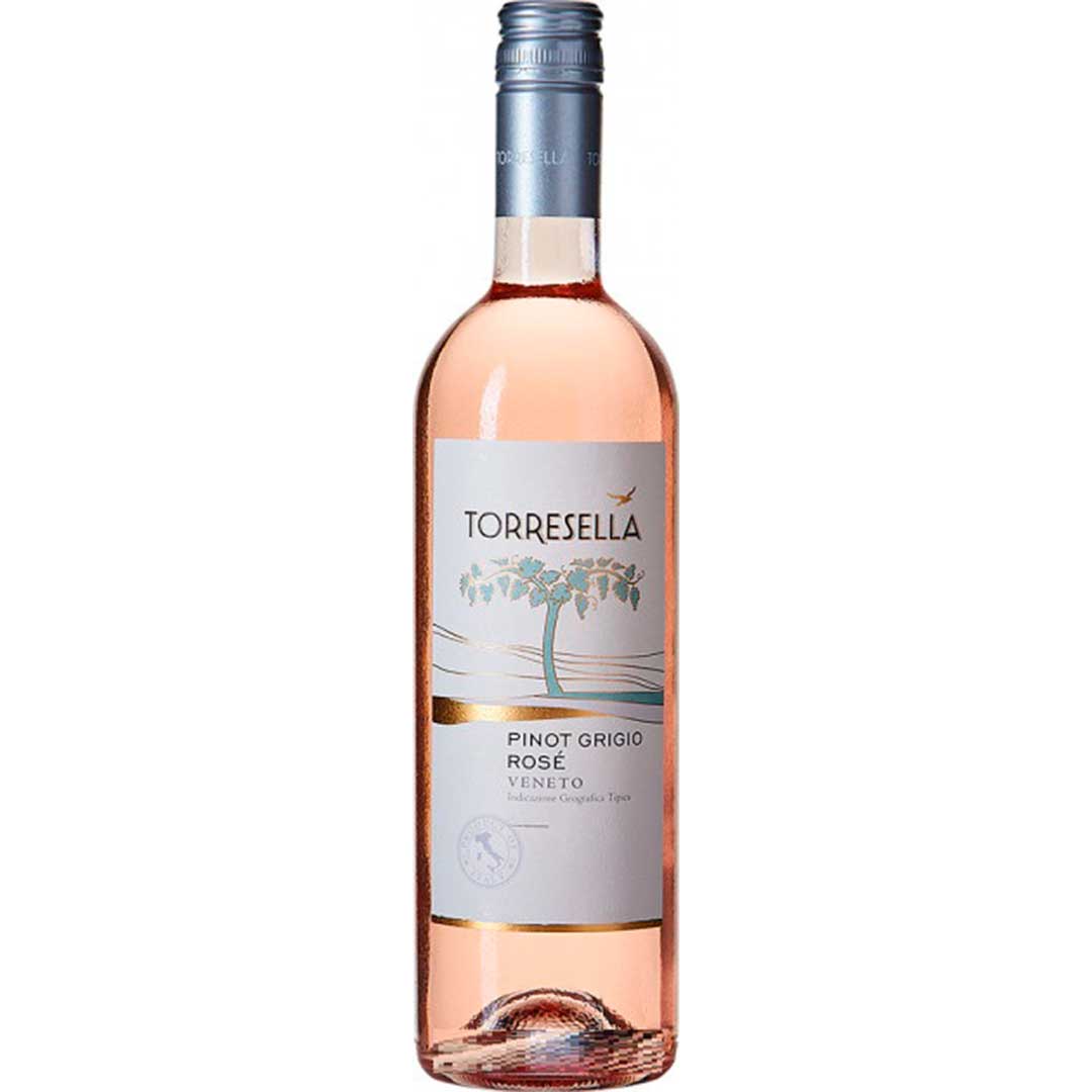 Вино Torresella Santa Margarita Pinot Grigio Rose розовое сухое 0,75л 12% Вино сухое в GRADUS.MARKET. Тел: 063 6987172. Доставка, гарантия, лучшие цены!, фото1