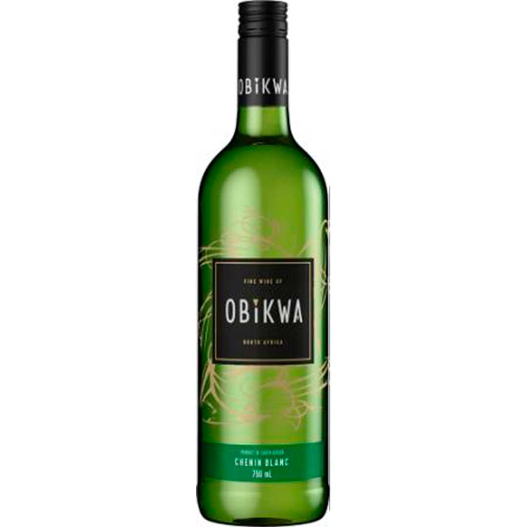 Вино Obikwa Chenin Blanc біле сухе 0,75л 12,5% Вино сухе на GRADUS.MARKET. Тел: 063 6987172. Доставка, гарантія, кращі ціни!, фото1