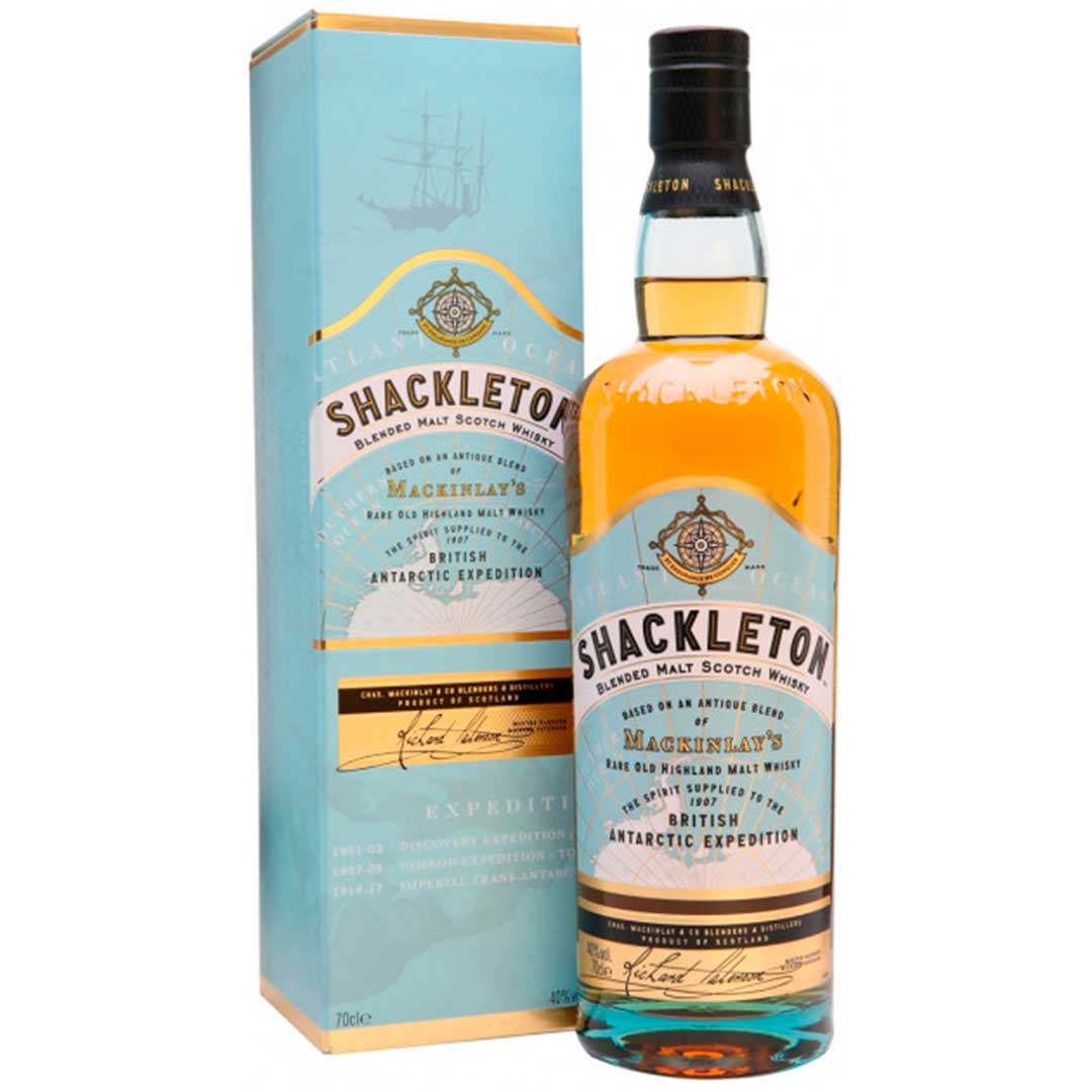 Віскі Shackleton Whyte & Mackay 0,7 л 40% Односолодовий віскі на GRADUS.MARKET. Тел: 063 6987172. Доставка, гарантія, кращі ціни!, фото1