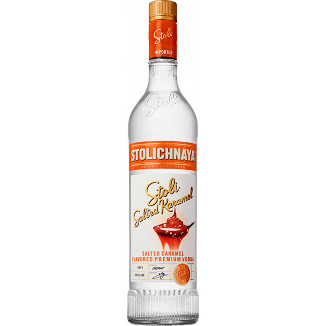 Алкогольный напиток столичная Соленая Карамель, Stolichnaya Salted Karamel 0,7 л 37.5% Настоянки в GRADUS.MARKET. Тел: 063 6987172. Доставка, гарантия, лучшие цены!, фото1