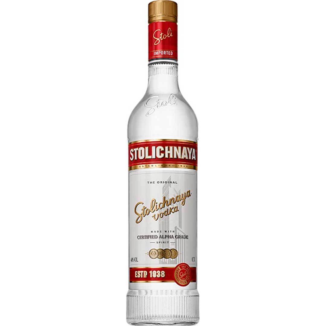 Горілка Stolichnaya Столична 1 л 40%  Горілка класична на GRADUS.MARKET. Тел: 063 6987172. Доставка, гарантія, кращі ціни!, фото1