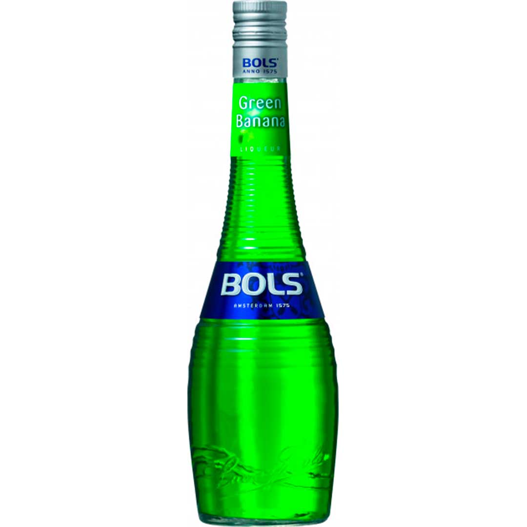 Лікер Bols Green Banana 0,7л 17% Лікери на GRADUS.MARKET. Тел: 063 6987172. Доставка, гарантія, кращі ціни!, фото1