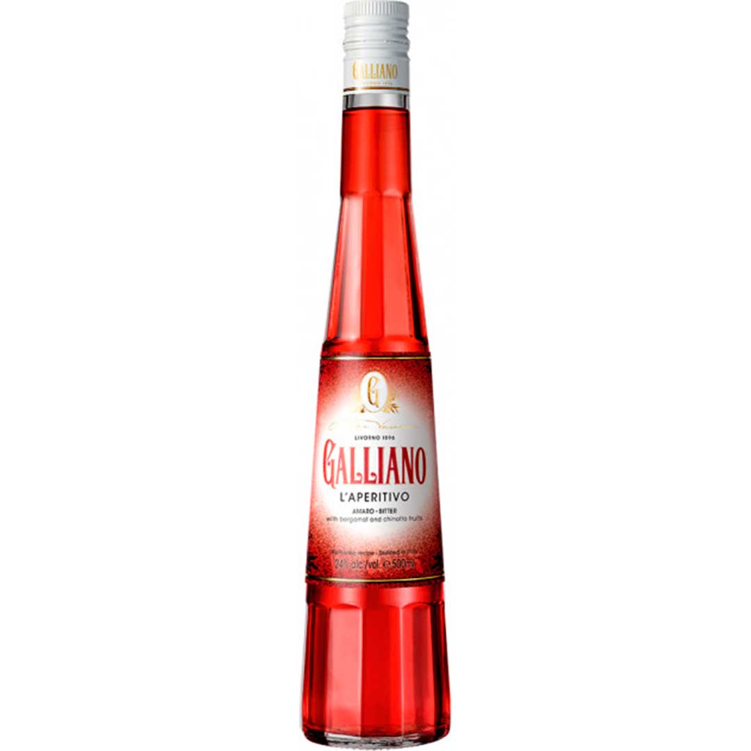 Ликер Galliano L'Aperitivo 0,5л 24% Ликеры в GRADUS.MARKET. Тел: 063 6987172. Доставка, гарантия, лучшие цены!, фото1