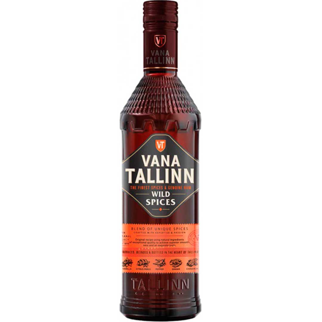 Лікер Старий Таллінн Vana Tallinn Wild Spices 0,5л 35% Лікери на GRADUS.MARKET. Тел: 063 6987172. Доставка, гарантія, кращі ціни!, фото1