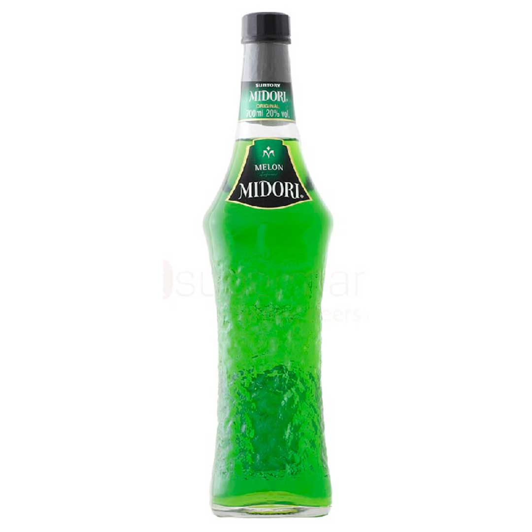 Лікер Midori Melon 0,7 л 20% Лікери на GRADUS.MARKET. Тел: 063 6987172. Доставка, гарантія, кращі ціни!, фото1